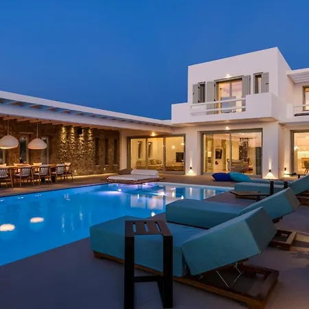 Splendid Mykonos Luxury & Вилла Mykonos Town
