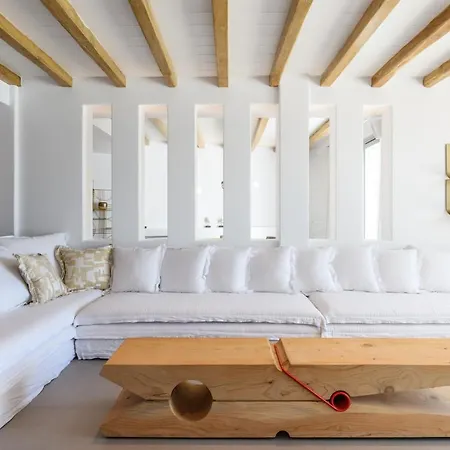 Villa Splendid Mykonos Luxury & Mykonos Town