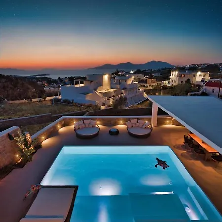 Villa Splendid Mykonos Luxury & Mykonos Town