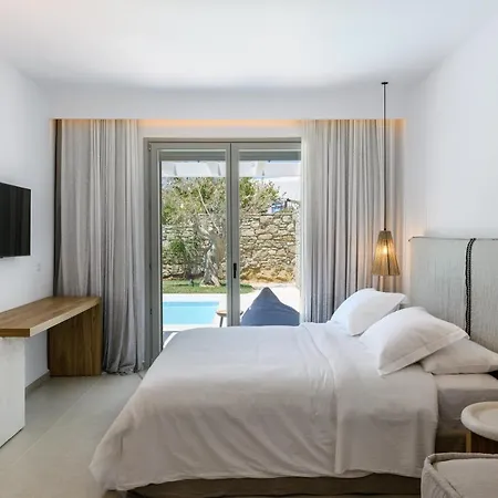 Villa Splendid Mykonos Luxury & Mykonos Town