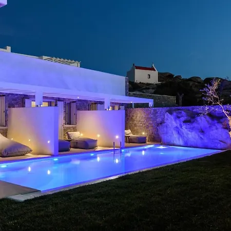 Villa Splendid Mykonos Luxury & Mykonos Town
