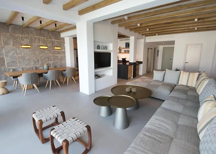 Splendid Mykonos Luxury & Villa Mykonos Town