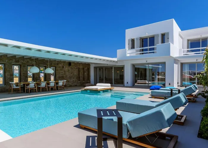 Splendid Mykonos Luxury & Mykonos Town