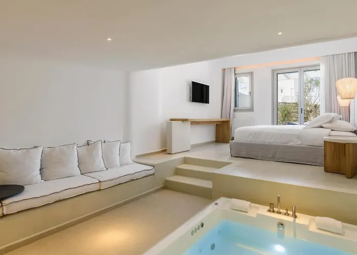 Splendid Mykonos Luxury & *