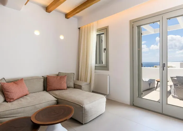 Splendid Mykonos Luxury & וילה *