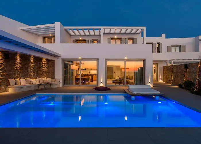 וילה Splendid Mykonos Luxury & *