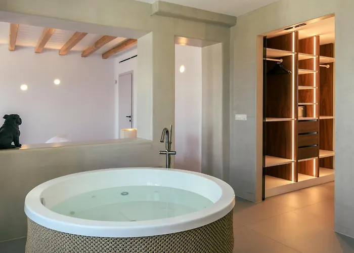 Splendid Mykonos Luxury & וילה