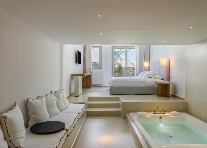 Splendid Mykonos Luxury & וילה