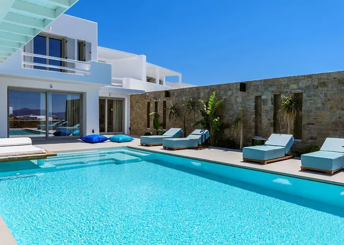 Splendid Mykonos Luxury & Mykonos Town