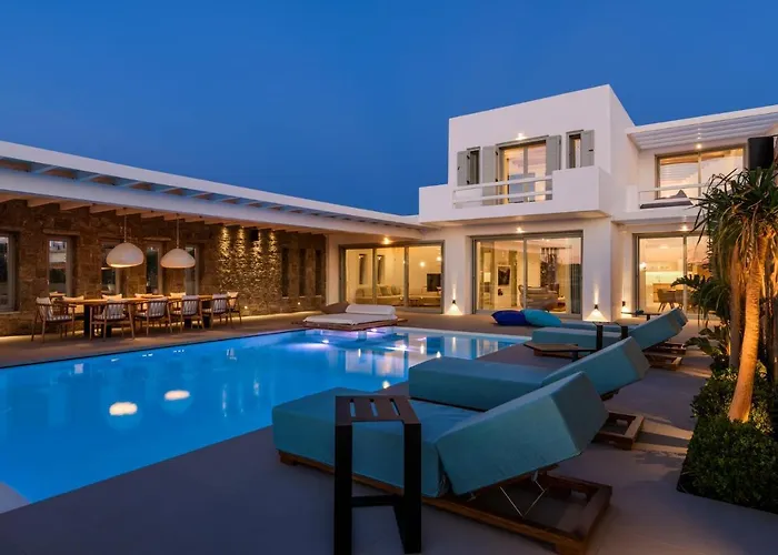 Splendid Mykonos Luxury & Villa Mykonos Town