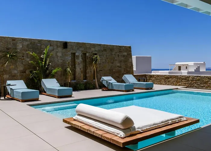 Splendid Mykonos Luxury & *
