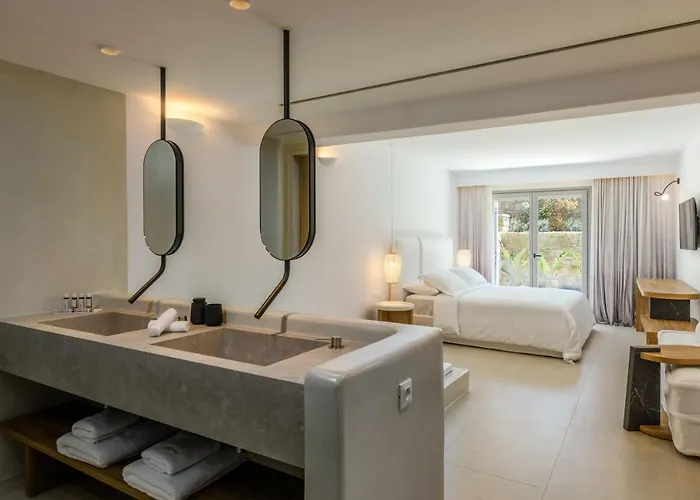 Splendid Mykonos Luxury & וילה *