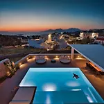 Villa Splendid Mykonos Luxury & Mykonos Town