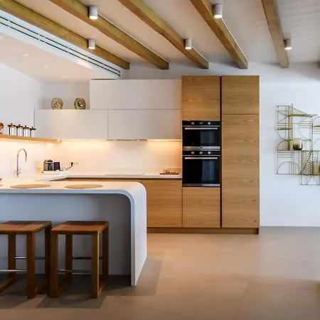 Splendid Mykonos Luxury & Βίλα Mykonos Town