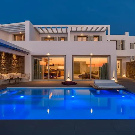 Вилла Splendid Mykonos Luxury & *