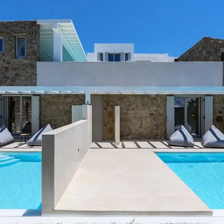 Βίλα Splendid Mykonos Luxury & Mykonos Town