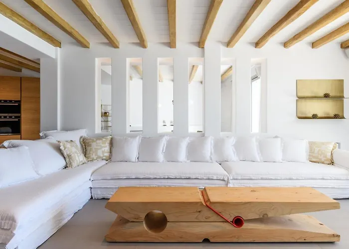 Villa Splendid Mykonos Luxury & Mykonos Town