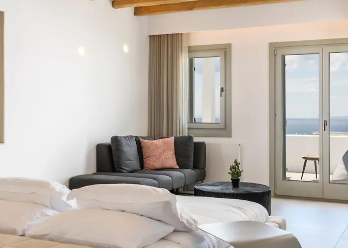 别墅 Splendid Mykonos Luxury & Mykonos Town