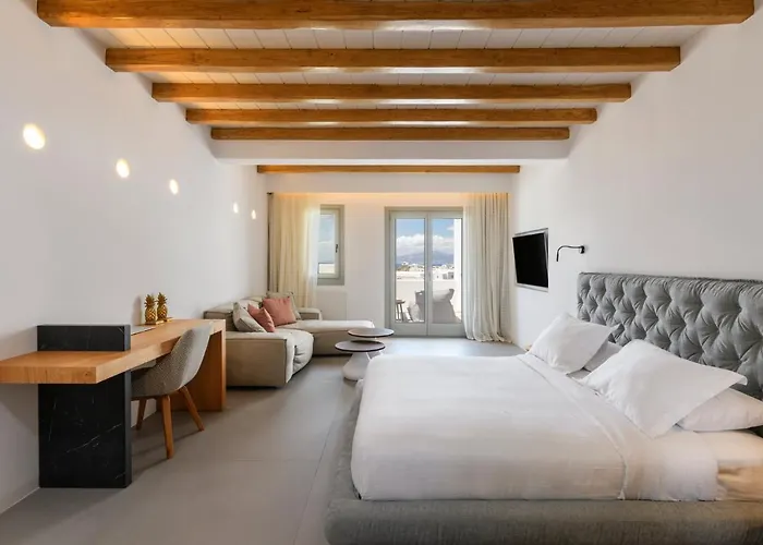 Villa Splendid Mykonos Luxury & *