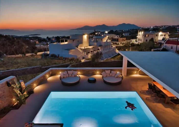 别墅 Splendid Mykonos Luxury & Mykonos Town