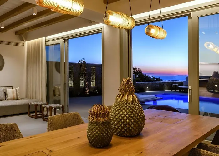 别墅 Splendid Mykonos Luxury &