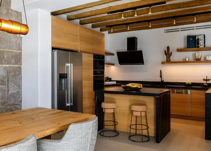 别墅 Splendid Mykonos Luxury & *