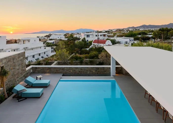 Splendid Mykonos Luxury & *