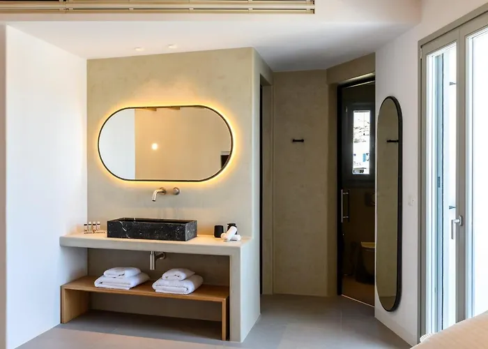 Villa Splendid Mykonos Luxury & Mykonos Town