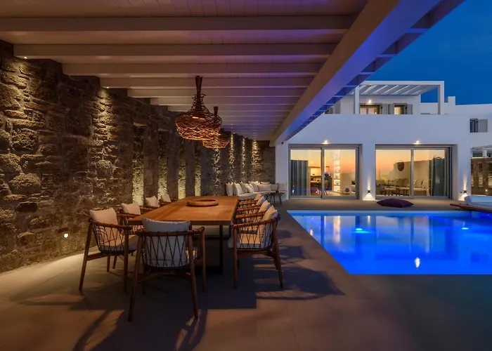 Splendid Mykonos Luxury & Mykonos Town