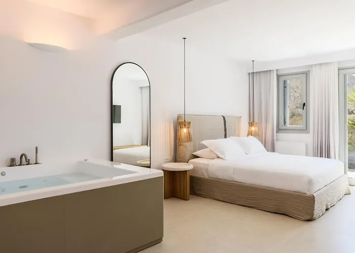 别墅 Splendid Mykonos Luxury & Mykonos Town