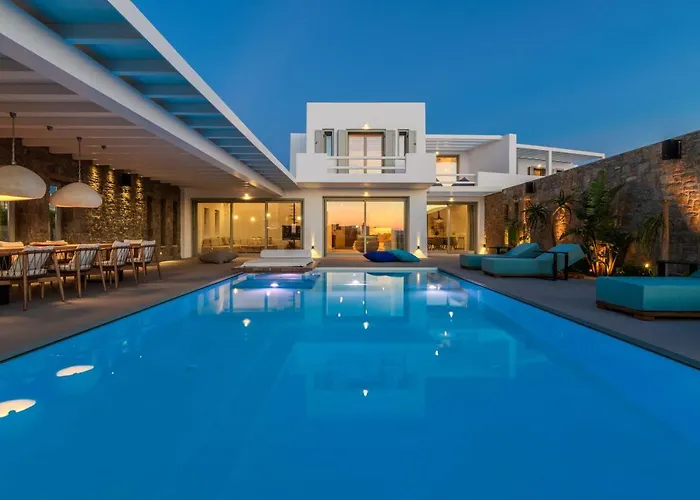 Splendid Mykonos Luxury & Villa *