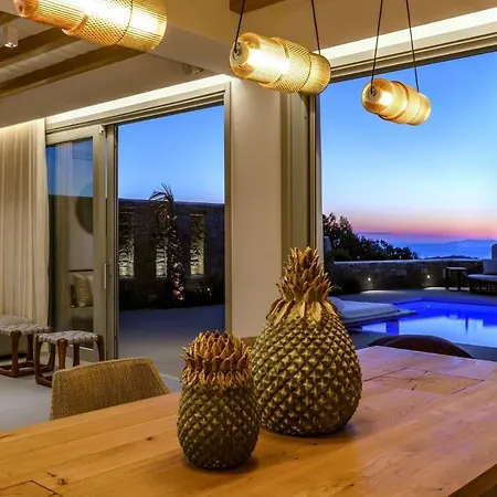 Villa Splendid Mykonos Luxury Villas&suites