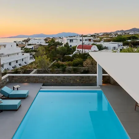 Splendid Mykonos Luxury Villas&suites *