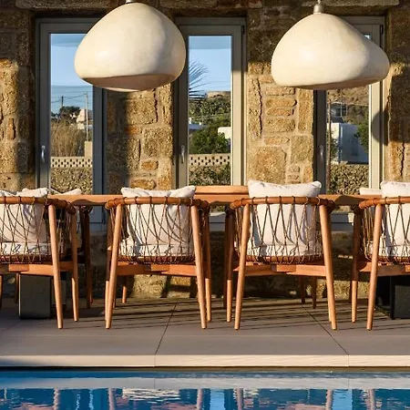 Splendid Mykonos Luxury Villas&suites Villa *